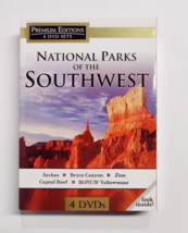 BRAND NEW Premium Editions National Parks of the Southwest (DVD, 2009, 4-Disc) - £6.30 GBP