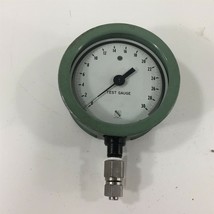 Ashcroft 30PSI Test Gauge 4&quot; Face 0.1psi Sub Bronze Tube Brass Socket AMC 4296 - $49.99