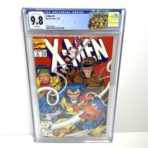 X-Men #4 CGC Graded 9.8 Custom Label 1st Appearance of Omega Red Marvel Comics - £162.01 GBP