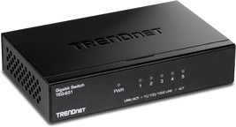 5 Port Gigabit Desktop Switch TEG S51 5 x Gigabit RJ 45 Ports Ethernet S... - £23.90 GBP