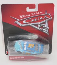 Mattel Disney Pixar Cars 3 Buck Bearlingly Diecast 1:55 Scale Car Vehicle** - £11.01 GBP