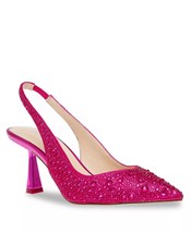 BETSEY JOHNSON Women&#39;s Clark Slingback Evening Pumps Fuchsia Size 8 $119 - £85.94 GBP