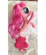 2017 My Little Pony The Movie MLP Pinkie Pie Glitter &amp; Style Seapony - $187.20 MXN