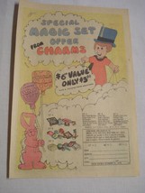 1976 Charms Blow Pops Color Premium Ad Magic Set - £6.40 GBP