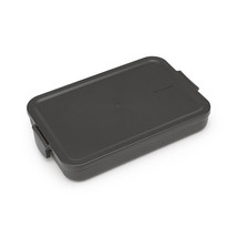 Brabantia Make &amp; Take Flat Lunch Box - Dark Grey - $30.92