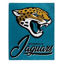 Jacksonville Jaguars Blanket 50x60 Raschel Signature Design - $87.49