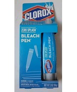 Clorox Bleach Pen Gel for Whites Dual Tipped 2 oz New in Box - $41.60 CAD