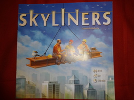 SKYLINERS board game Z-Man - $14.00