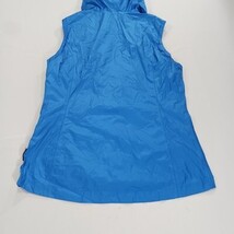 Chervo Sports Zip Vest Women’s Size 8 Blue Hoodie Aqua Block Golf Hiking Active image 12