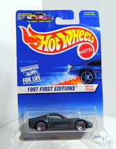 Hot Wheels Mattel &#39;97 Corvette First Editions #11 of 12 Collector&#39;s Model 1:64 - £5.28 GBP