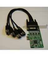 NEW MOXA CP-104EL-A 4 Port RS-232 PCI Communication card for industry use - $329.64 CAD