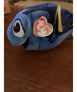 Disney Dory  Beanie Boos/ New With Ear Tag/ Finding Nemo: Blue Fish❤️ - $8.00