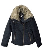 Womens&#39; Active USA Puffer Jacket Sz S Faux Fur Hood (Removable Hood) - £56.17 GBP