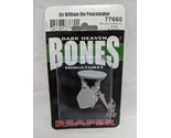 Sir William Peacemaker Dark Heaven Reaper Bones Miniature - $8.90