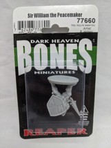 Sir William Peacemaker Dark Heaven Reaper Bones Miniature - $8.90