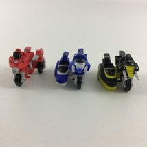 Mighty Morphin Power Rangers Micro Machines Motorcycle Lot Figure Vintag... - $18.76