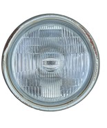 7&quot; Vintage Round Motorcycle Headlight Lamp With Metal Housing &amp; Trim - $33.60