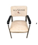 Original Vintage RCA Victor Advertising Dealer&#39;s Studio Chromcraft Chair... - $599.99