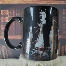 Star Wars Never Tell Me The Odds Hans Solo Mug - Black Ceramic Coffee Mug  - £12.91 GBP