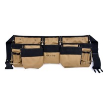 Style n Craft 76425 - 11 Pocket Carpenter&#39;s Tool Belt in Polyester - £27.40 GBP