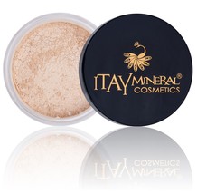 3x Foundation MF-12 Panna Cotta  w/ Mica powder+ Shimmer #1 By ITAY MINERAL - £79.38 GBP