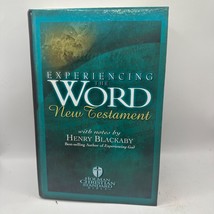 Experiencing the Word New Testament by Henry Blackaby - $9.50