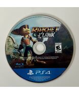 Ratchet &amp; Clank (PlayStation 4, 2016) PS4 Disc Only - Tested - $125.20 MXN