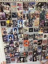 Kiss Trading Cards Series One 1 Silver Foil 90 Card Uncut Sheet Poster Size - £56.29 GBP