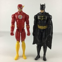 DC Comics Super Hero Action Figures 12&quot; The Flash Batman Caped Crusader Toy - £14.96 GBP