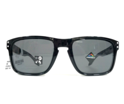 Oakley Sunglasses Holbrook OO9102-U655 Hi Res Polished Black Prizm Grey Lenses - £88.84 GBP