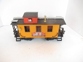 G Scale - New Bright Pacific Intermountain Express CABOOSE- EXC- Sh - £20.81 GBP