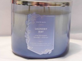 Laundry Day Bath &amp; Body Works 3 Wick Candle 14.5OZ New - £20.14 GBP