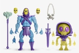 NEW LE Masters of the Universe Skeletor x VeeFriends Skilled Skeleton 2-Pack - £64.91 GBP