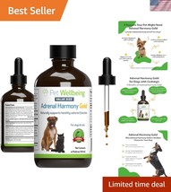 Adrenal Harmony Gold for Dogs - Supports Cortisol Balance &amp; Adrenal Func... - $100.99