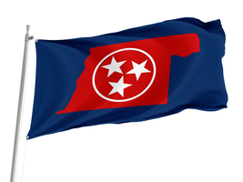 Obion County, Tennessee Flag,Size -3x5Ft / 90x150cm, Garden flags - $29.80
