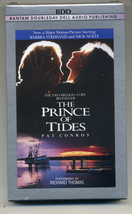 &quot;The Prince Of Tides&quot; By Pat Conroy Cassette Audiobook Abridged - £11.00 GBP