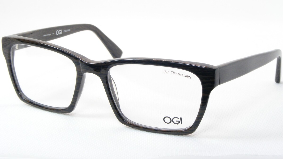 OGI EVOLUTION 3128 COL. 1739 DARK OAK EYEGLASSES GLASSES FRAME 53-18-145... - $135.62