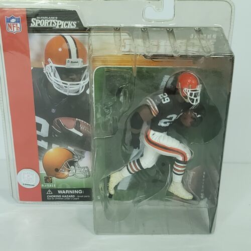 McFarlane Sports Picks James Jackson Cleveland Browns Figure 2002 Series 3 - £17.88 GBP