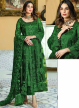 Womens Salwar Silk Suit Designer Georgette Wedding Party fashion dress(XS-XXL) - £40.13 GBP+