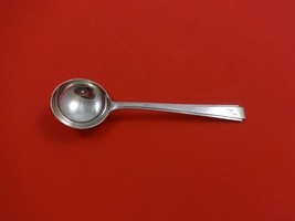 Pattern Unknown by Japanese Sterling Silver Bouillon Soup Spoon 5 1/4&quot; - £46.69 GBP