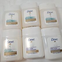 Dove travel mini size daily moisture conditioner shampoo body lotion set 6 - $12.00