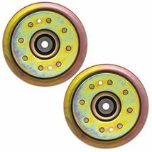 2 Idler Pulley for Troy Bilt LT1050 RZT 42 RZT 50 RZT 54 Cub Cadet 50” G... - £41.93 GBP