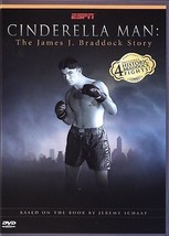 ESPN Cinderella Man The James J. Braddock Story  NEW DVD 4 Real Fights Included! - £6.50 GBP