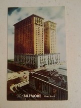 015 Vintage Biltmore New York Hotel Photo Postcard RPPC Unpostmarked - $3.99
