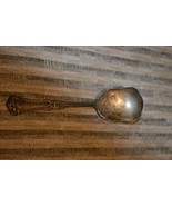 Antique Sugar Spoon 1881 A1 Silver Plate Rogers Victorian Silverware - $35.00