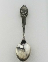 ANTIQUE Washington Sterling Silver Souvenir Spoon - $97.99