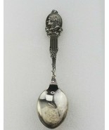 ANTIQUE Washington Sterling Silver Souvenir Spoon - $134.39 CAD