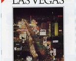 American Airlines Las Vegas Brochure 1985 Frontier Sands Hilton Desert Inn - $27.72