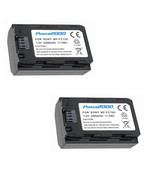 2X NP-FZ100 Batteries for Sony Alpha a7R III, A9, A9B, ILCE-7RM3, ILCE9,... - £49.27 GBP