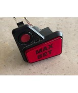 Pachislo Slot Machine Max Bet &amp; Bet Buttons for Eleco Machines (See List) - $936.66 MXN